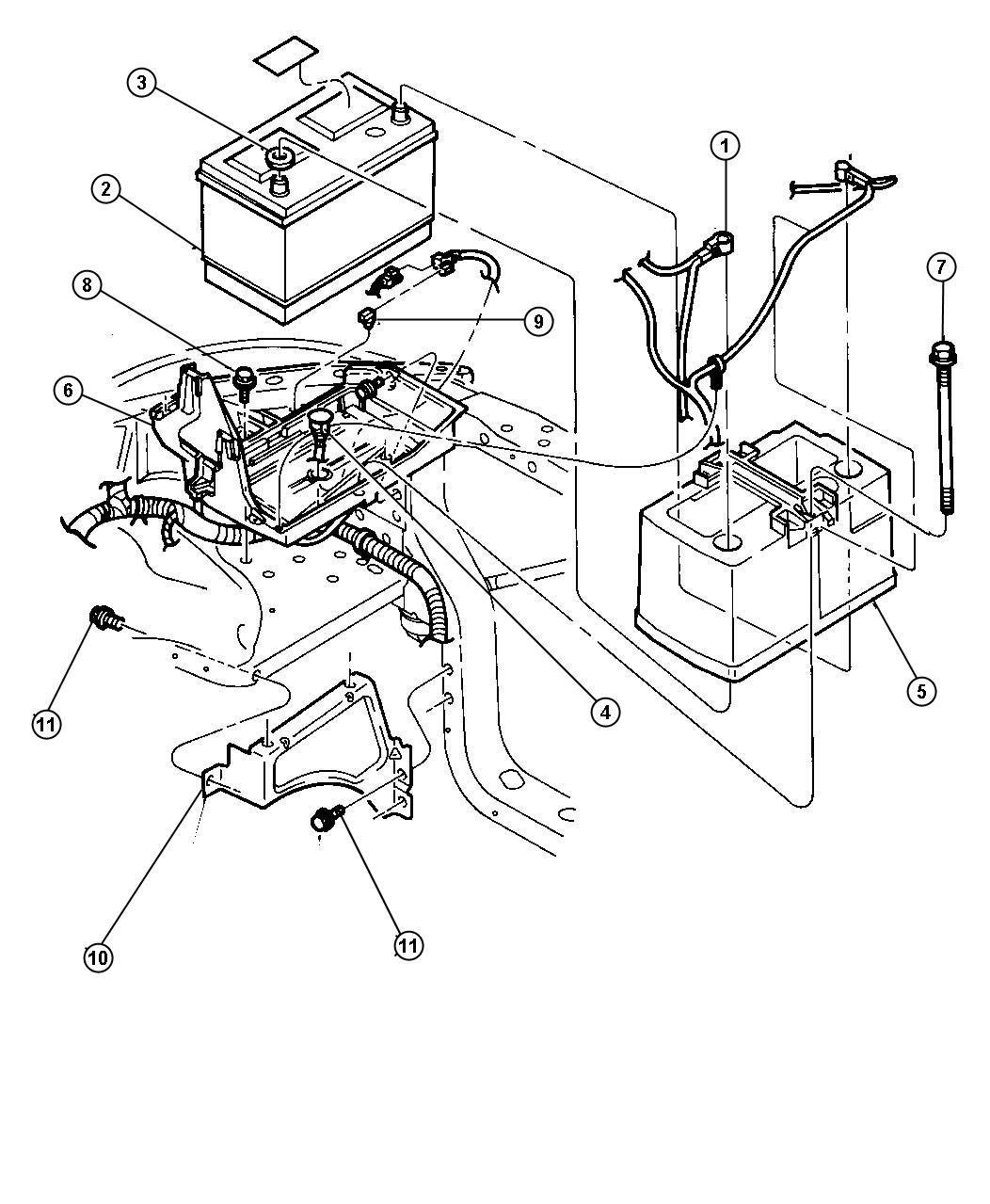 Honda Civic Negative Battery Terminal