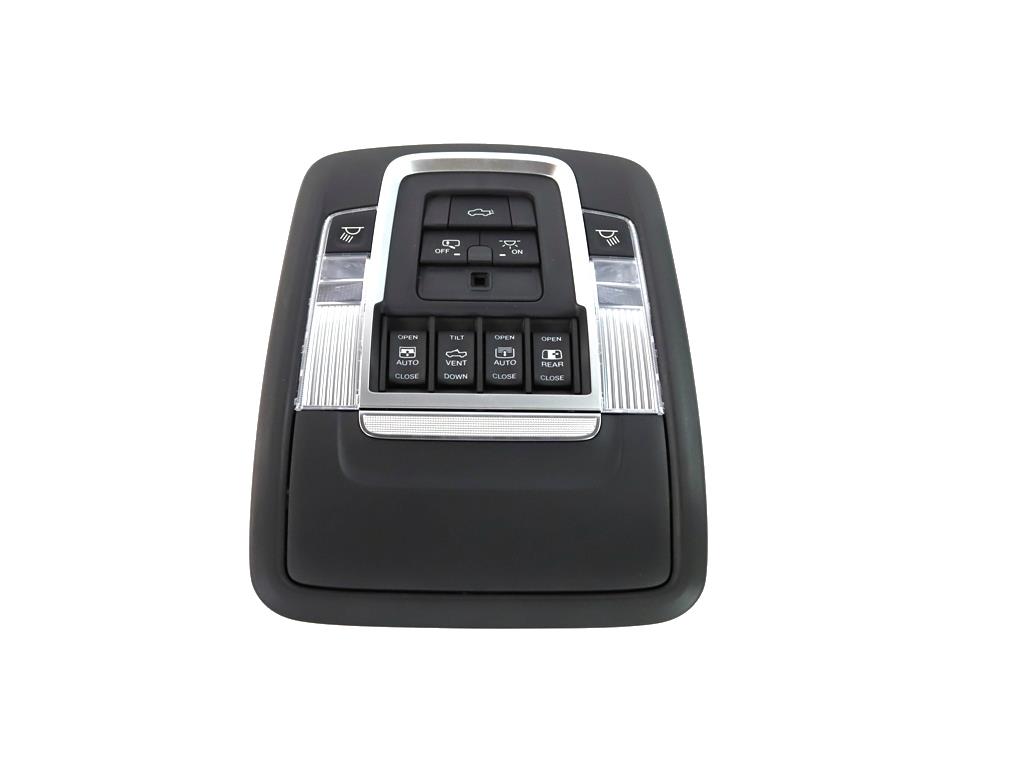 Overhead Console For Dodge Ram