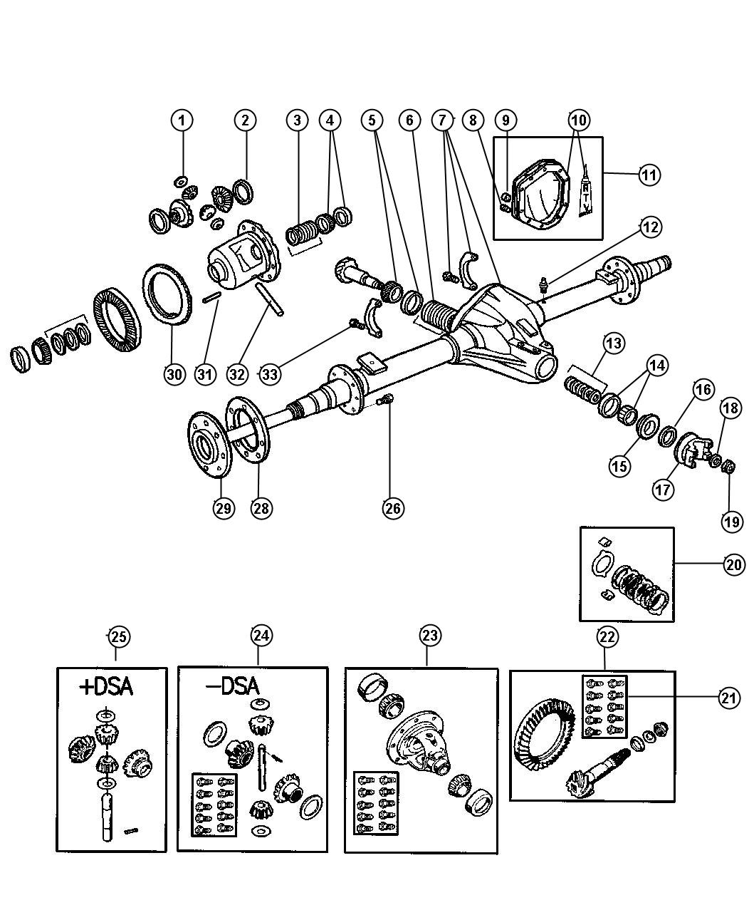 04773401 - Chrysler Cover. Differential | Chrysler Jeep Dodge City ...