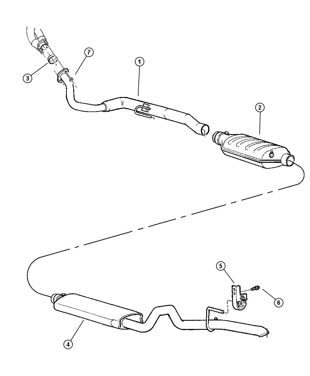 2004 Jeep Grand Cherokee 4.0l Exhaust System Diagram 1999 Je