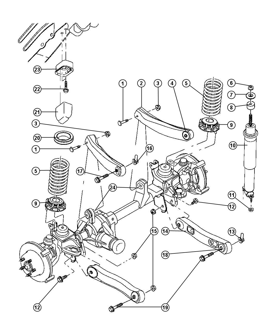 2013 jeep grand cherokee parts diagram