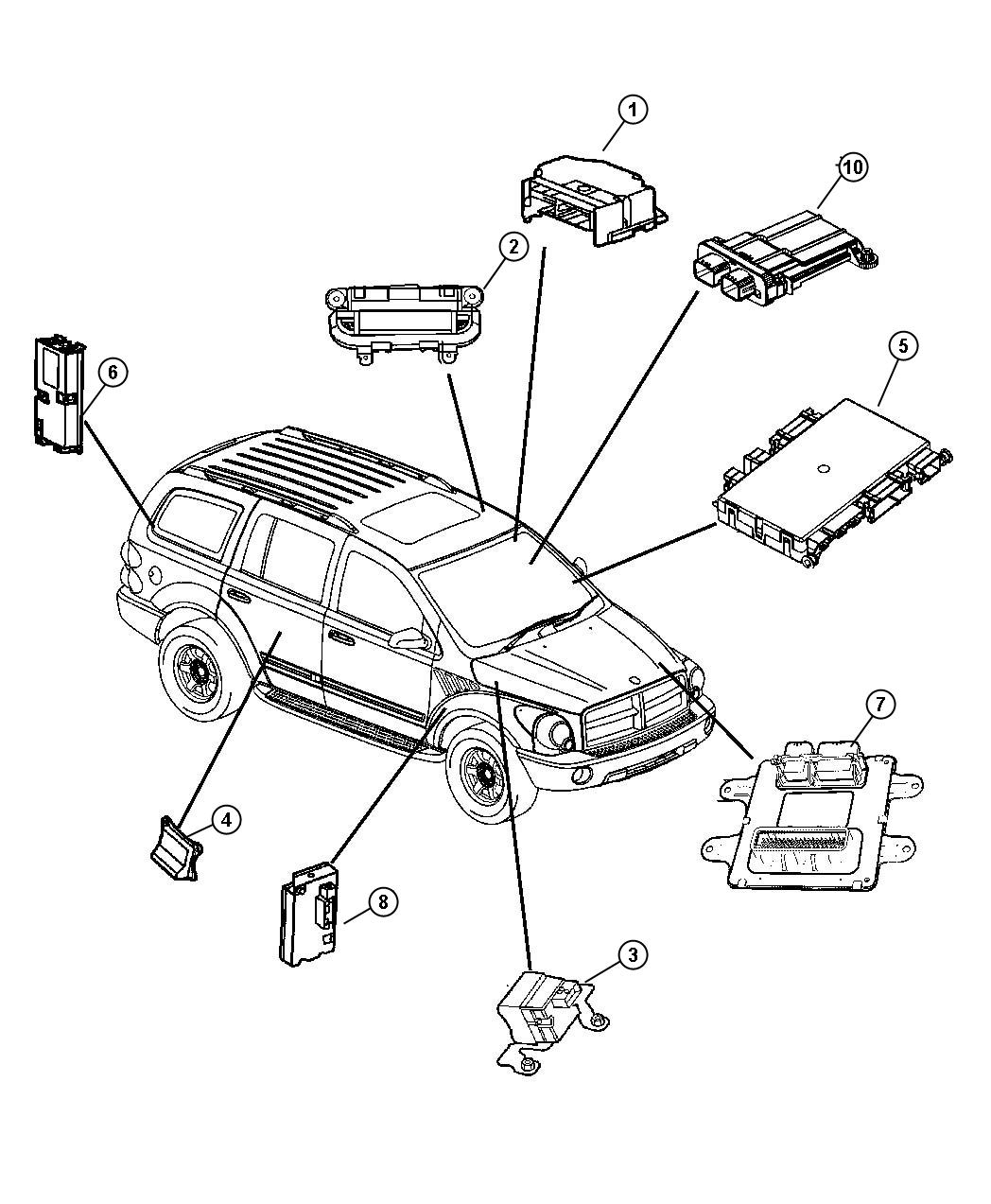 2013 Dodge Module. Telematics - 05064013AU | Chrysler Jeep Dodge City ...