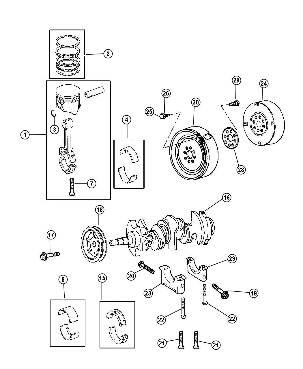 Dodge Charger Converter kit, converter package. Torque - R5093944AF ...