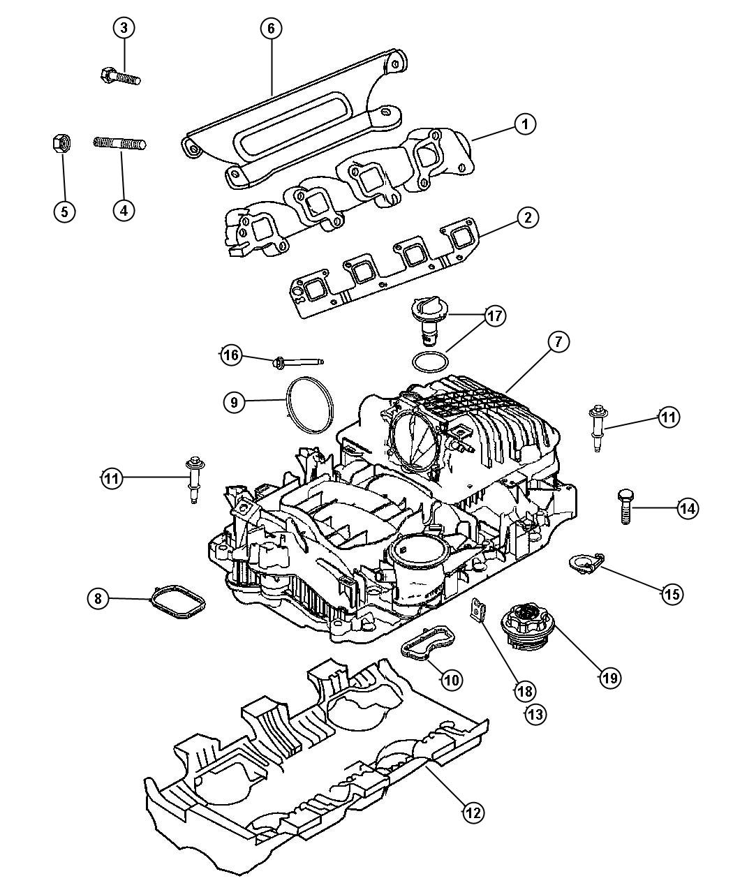 Dodge Ram 2500 Nut. Mounting - 06506982AA | Chrysler Jeep Dodge City ...