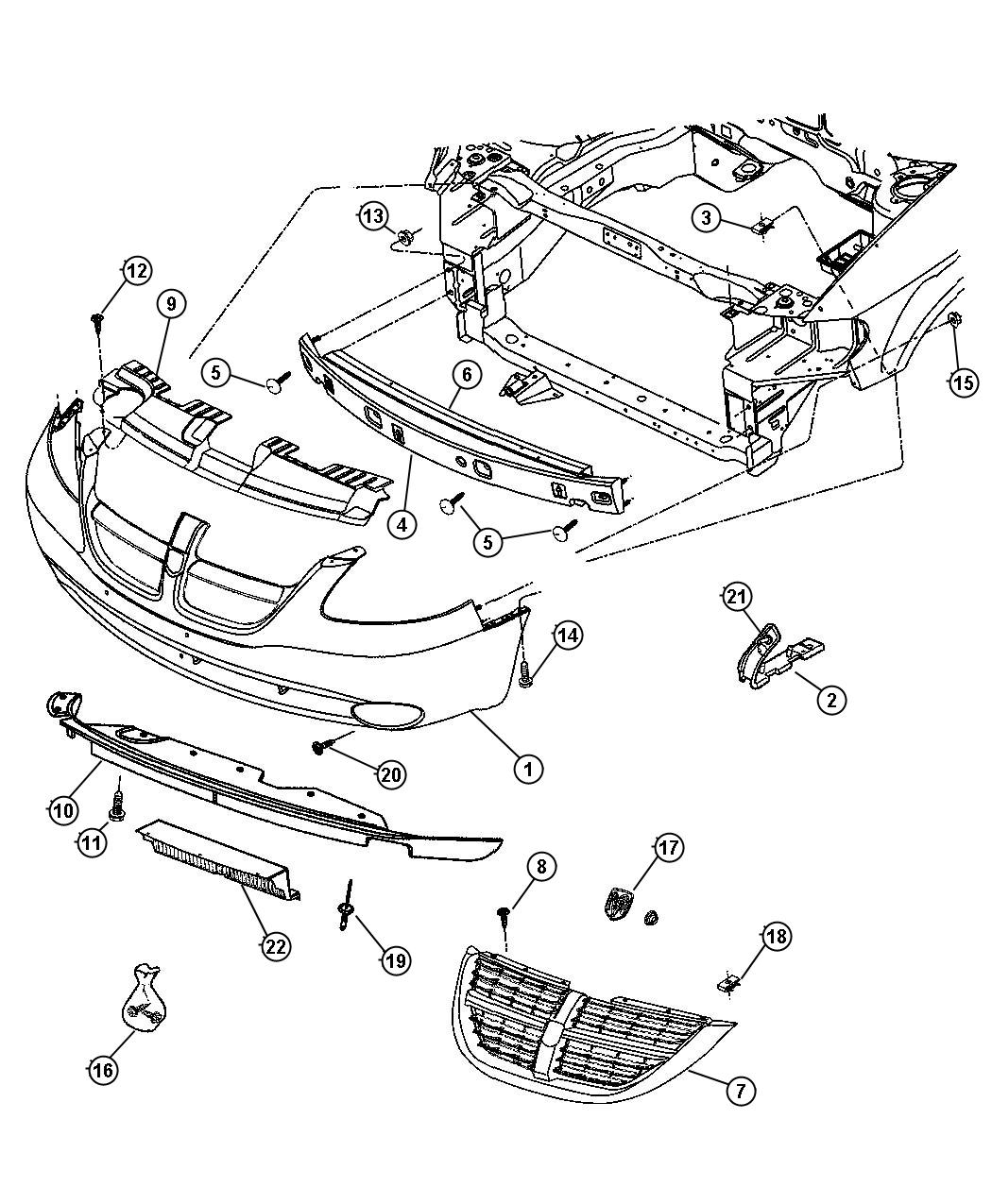 2012 Dodge Grand Caravan Parts Diagram Dodge Grand Caravan/Chrysler