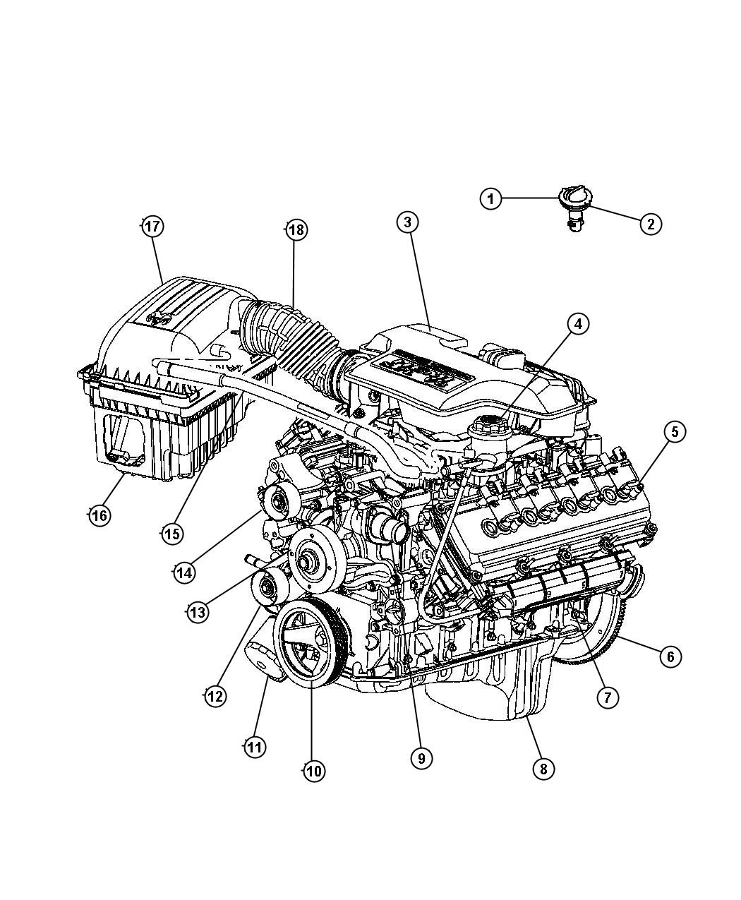 2007 Hemi Engine Diagram