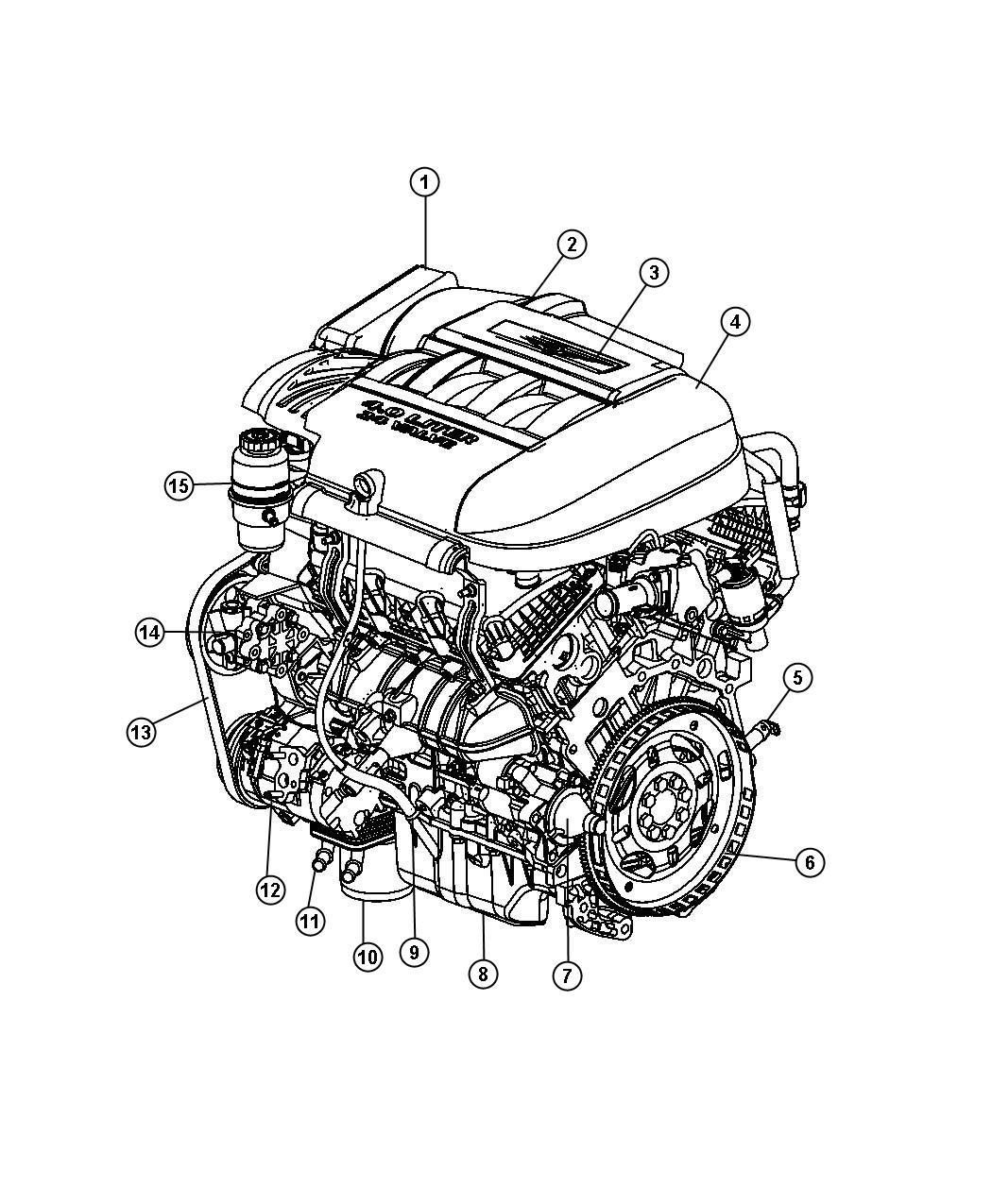 Chrysler Engine Schematics