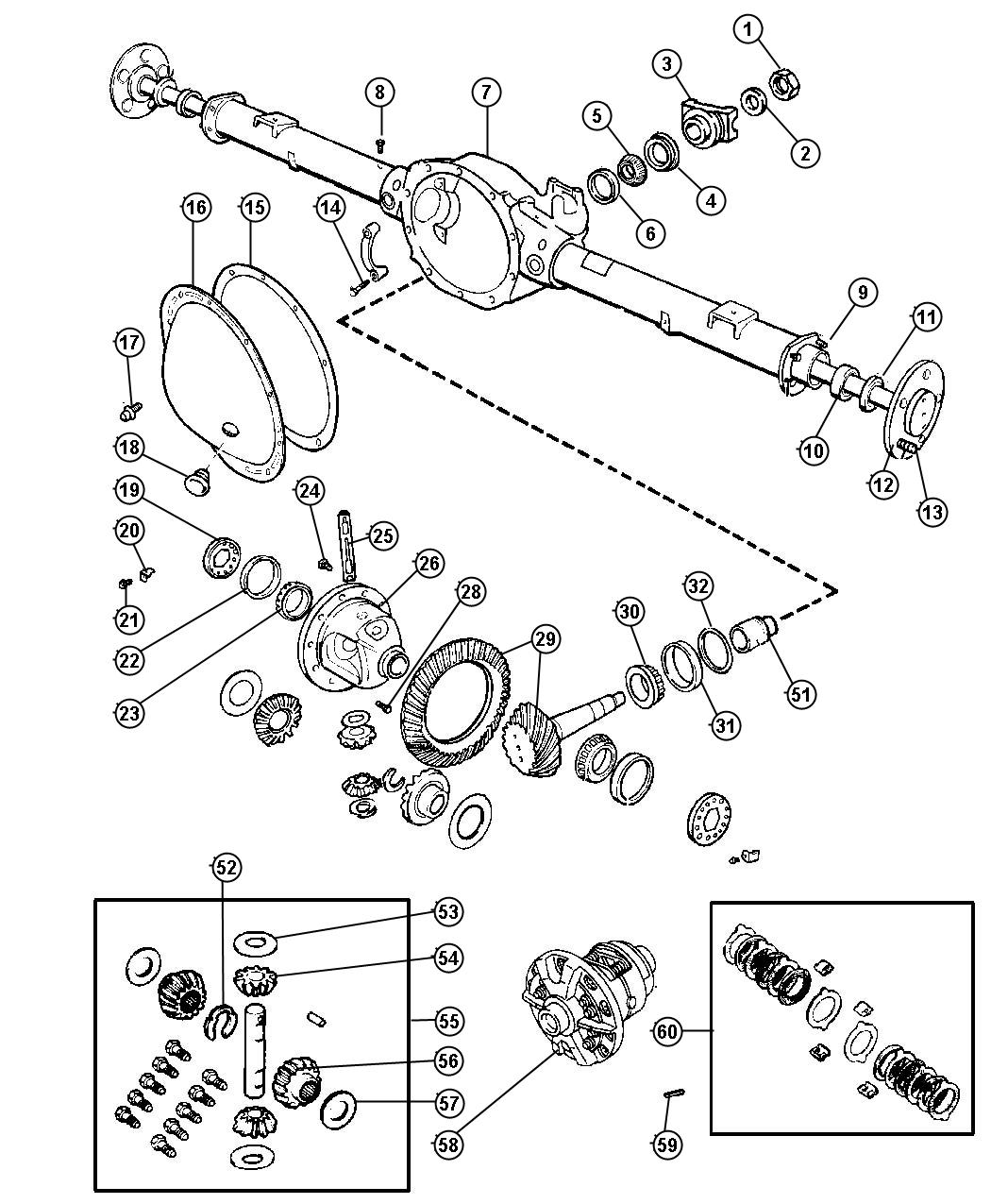 Find Expert Rear Axle Rebuilders In Your Area