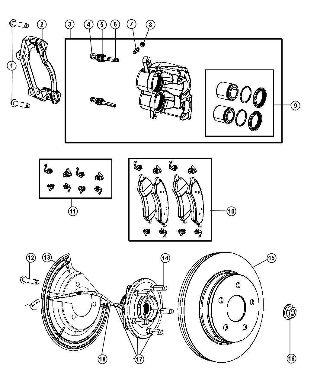 Dodge Durango Brake Upgrade