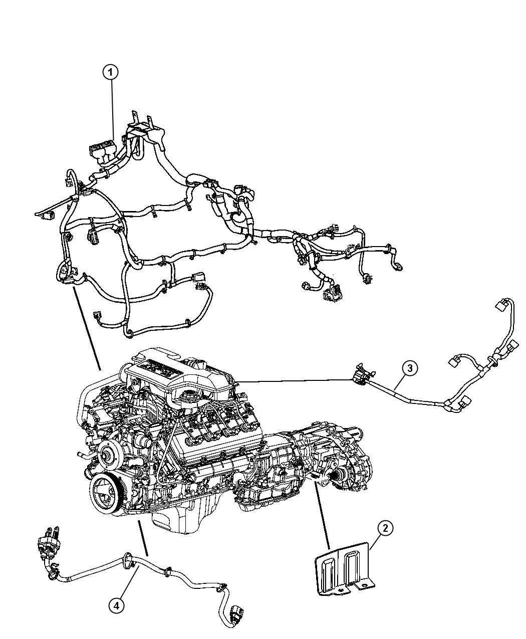 Chrysler Aspen Wiring. Jumper. Multiple displacement solenoid ...