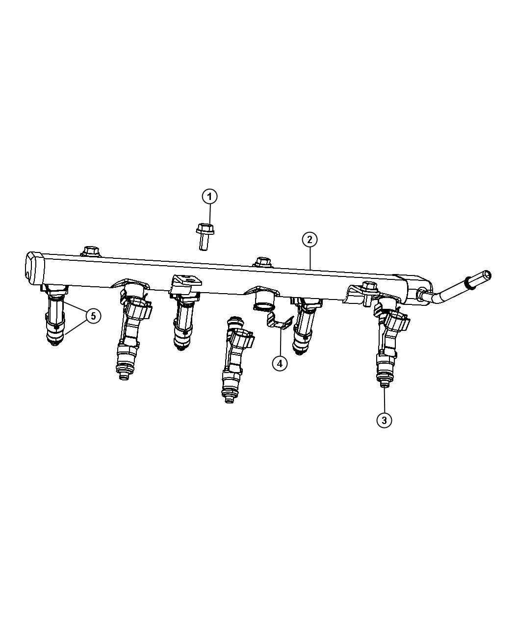 2013 dodge Grand Caravan Rail. Fuel. Engine, manifold, intake