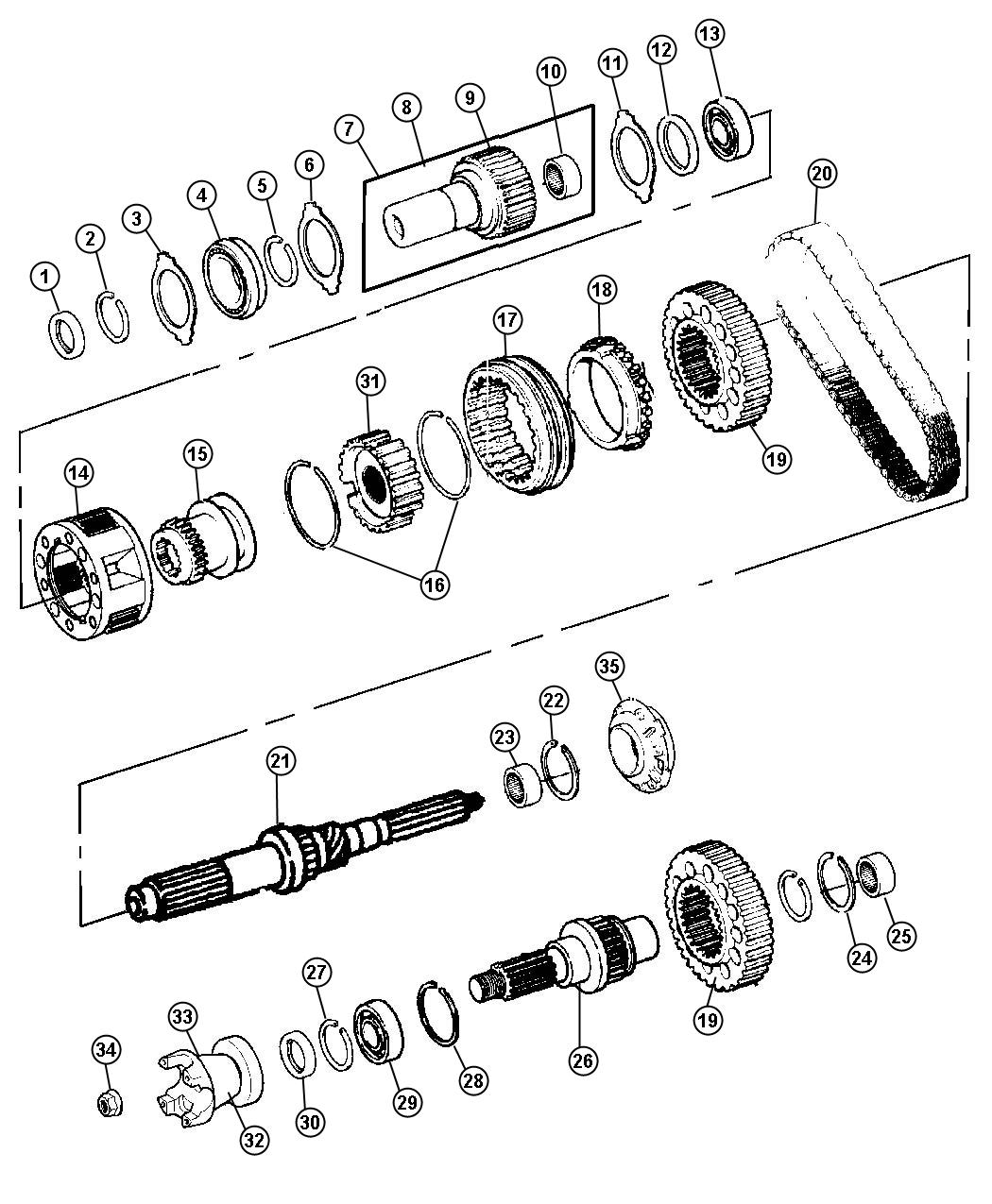 dodge gear cycle