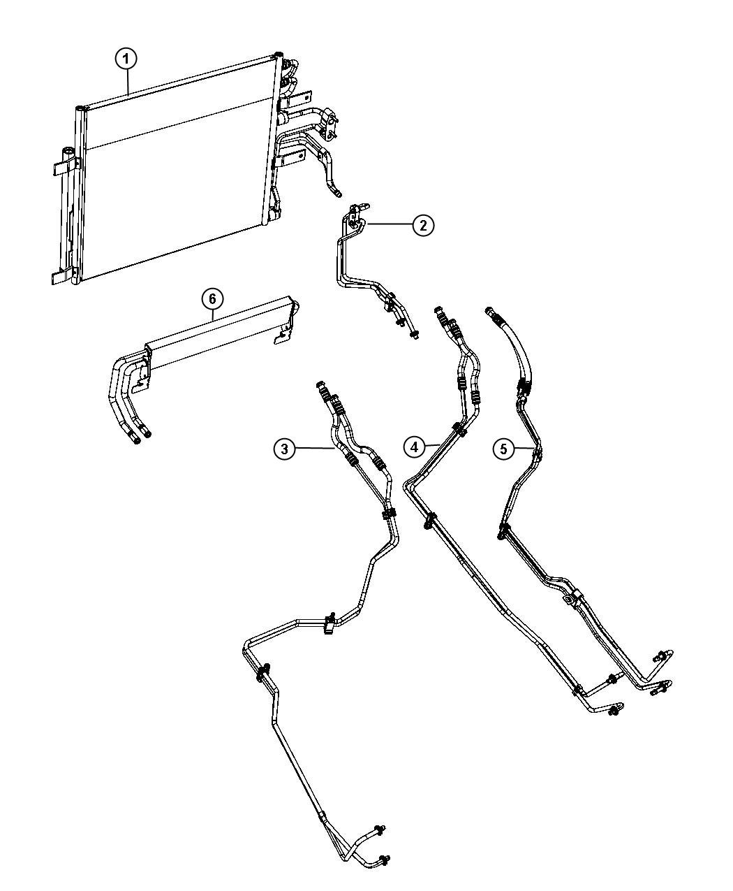 2010 Dodge Avenger Bolt kit 68050203AA Chrysler Jeep Dodge City