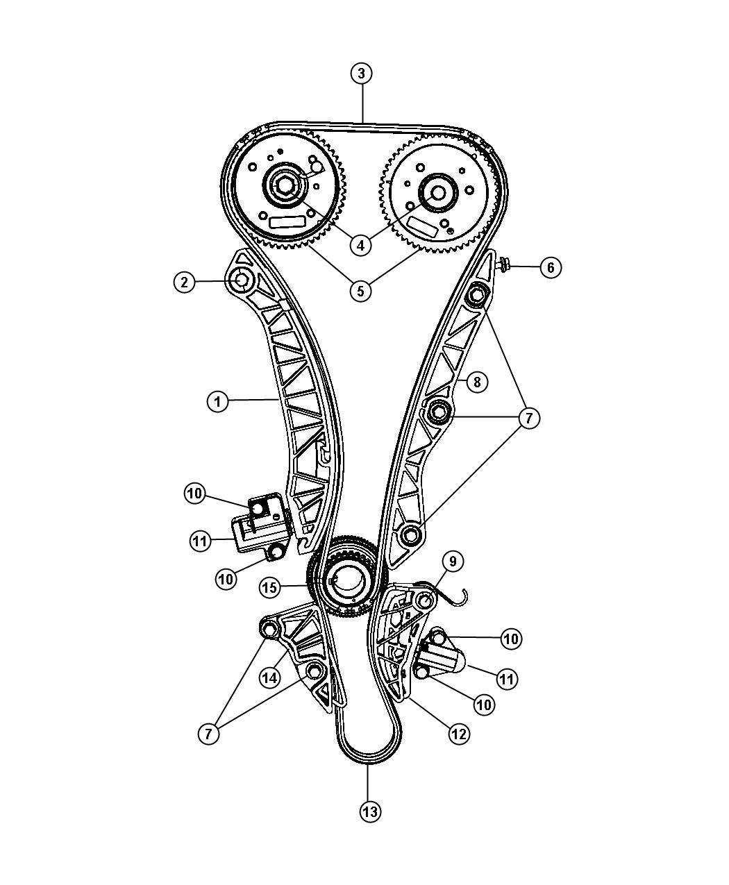valve and ignition timing diagram