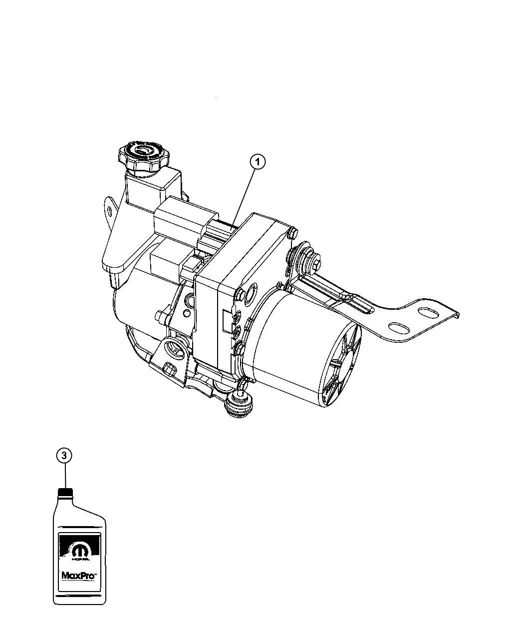 dodge Charger Pump. Power steering. Remanufactured. All wheel drive