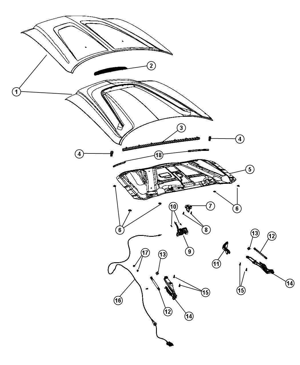 2014 Dodge Dart Bezel. Hood. Scoop, related, mopar, functional ...