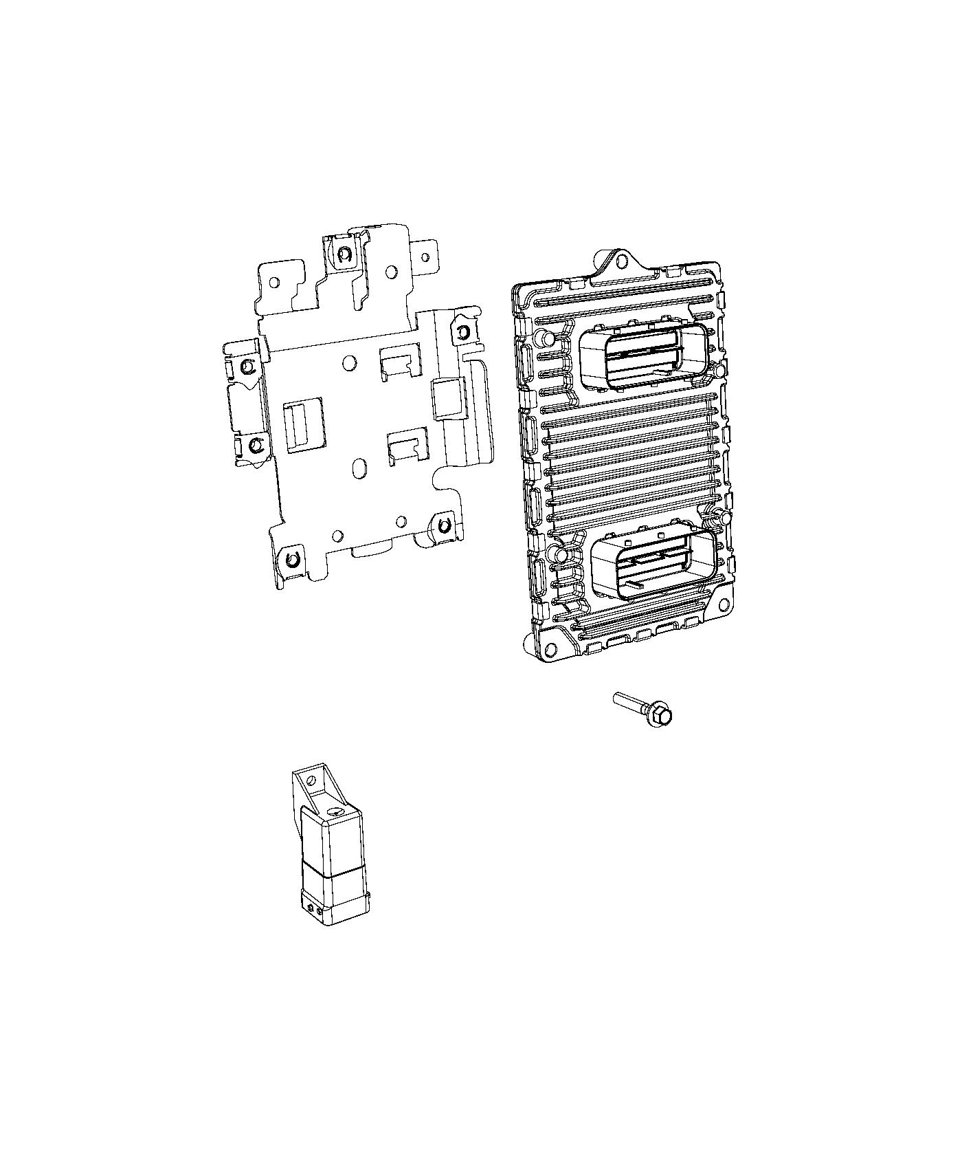 jeep Grand Cherokee Module. Glow plug. Engine, plugs, modules