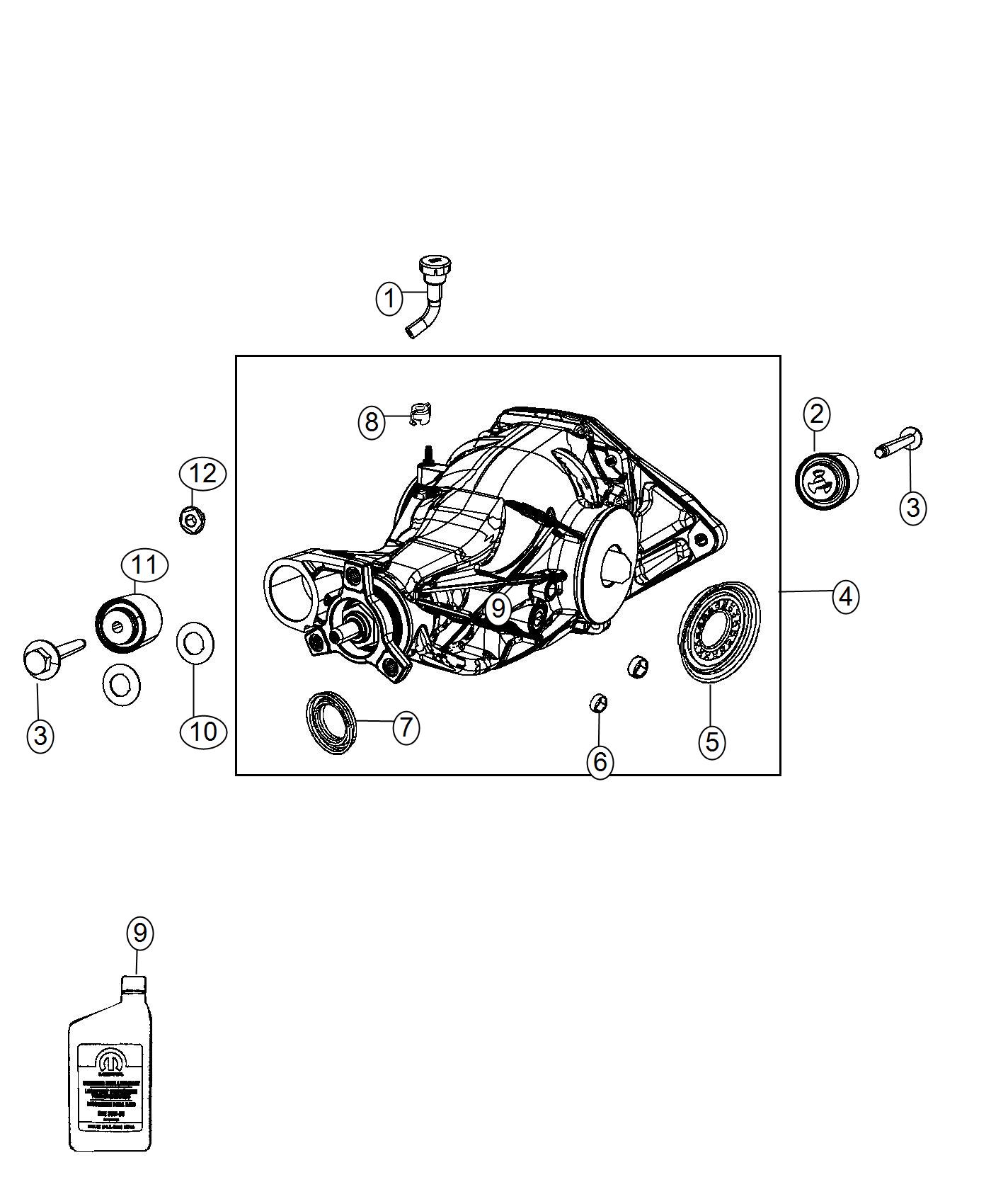 dodge-durango-mount-differential-rear-axle-suspension-68019885ab