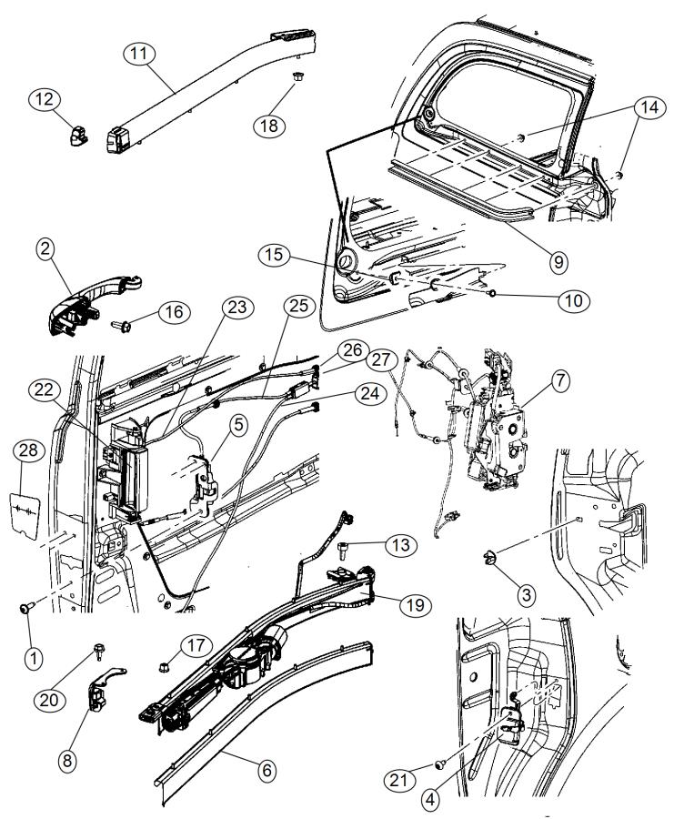 ram-c-v-tradesman-actuator-sliding-door-lock-right-05020678ac-chrysler-jeep-dodge-city