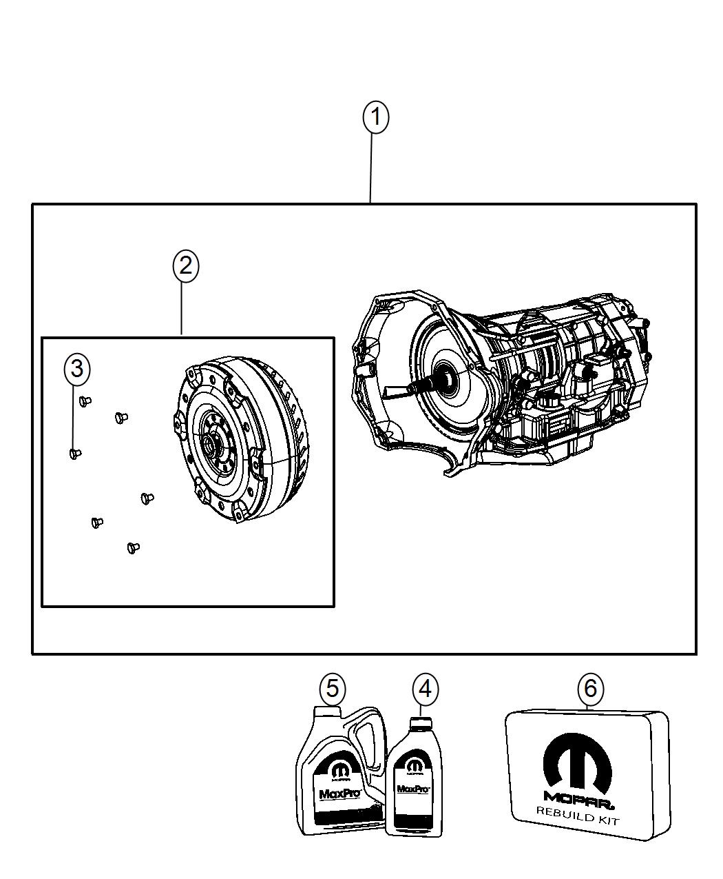 Dodge Ram Torque Converter