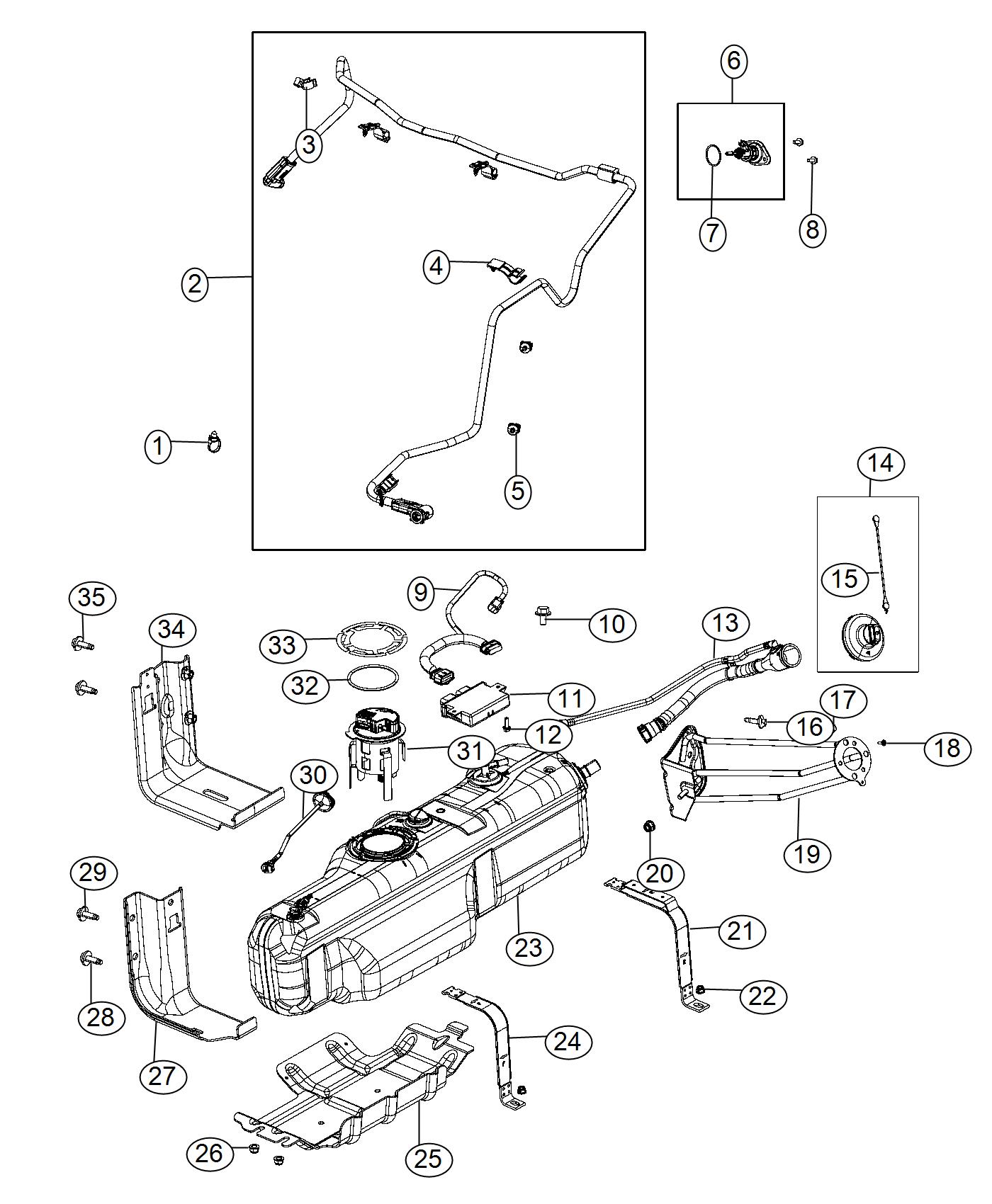 ram-5500-gasket-diesel-exhaust-fluid-injector-04627714aa-chrysler