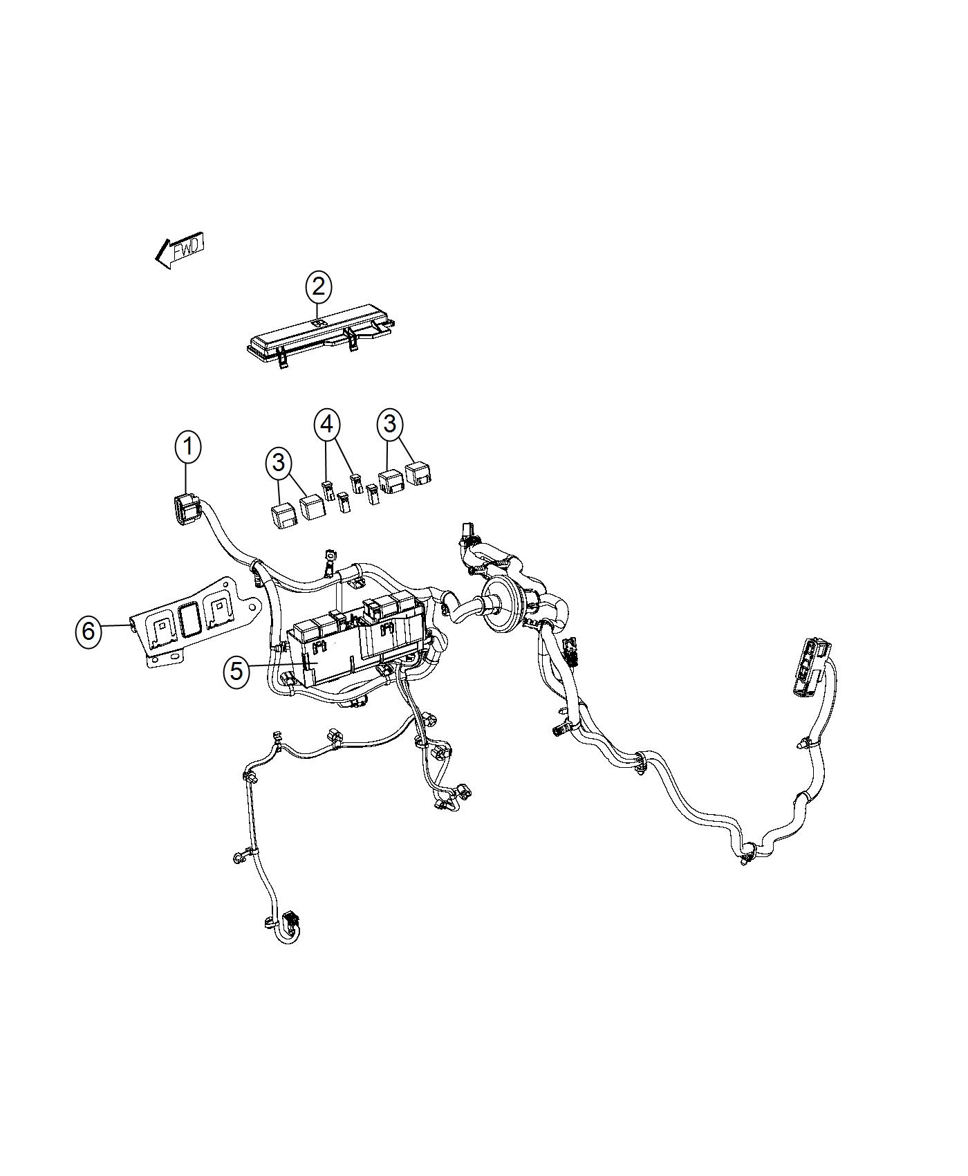 Jeep Cherokee Wiring. Dash. Export. [automatic headlamp leveling system