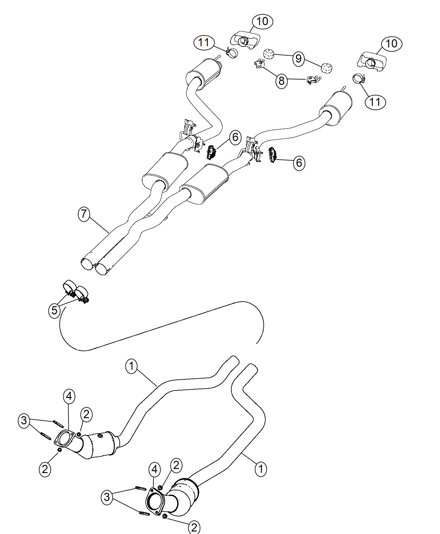 Dodge Challenger Spring. Exhaust valve. Left, left or right, right ...