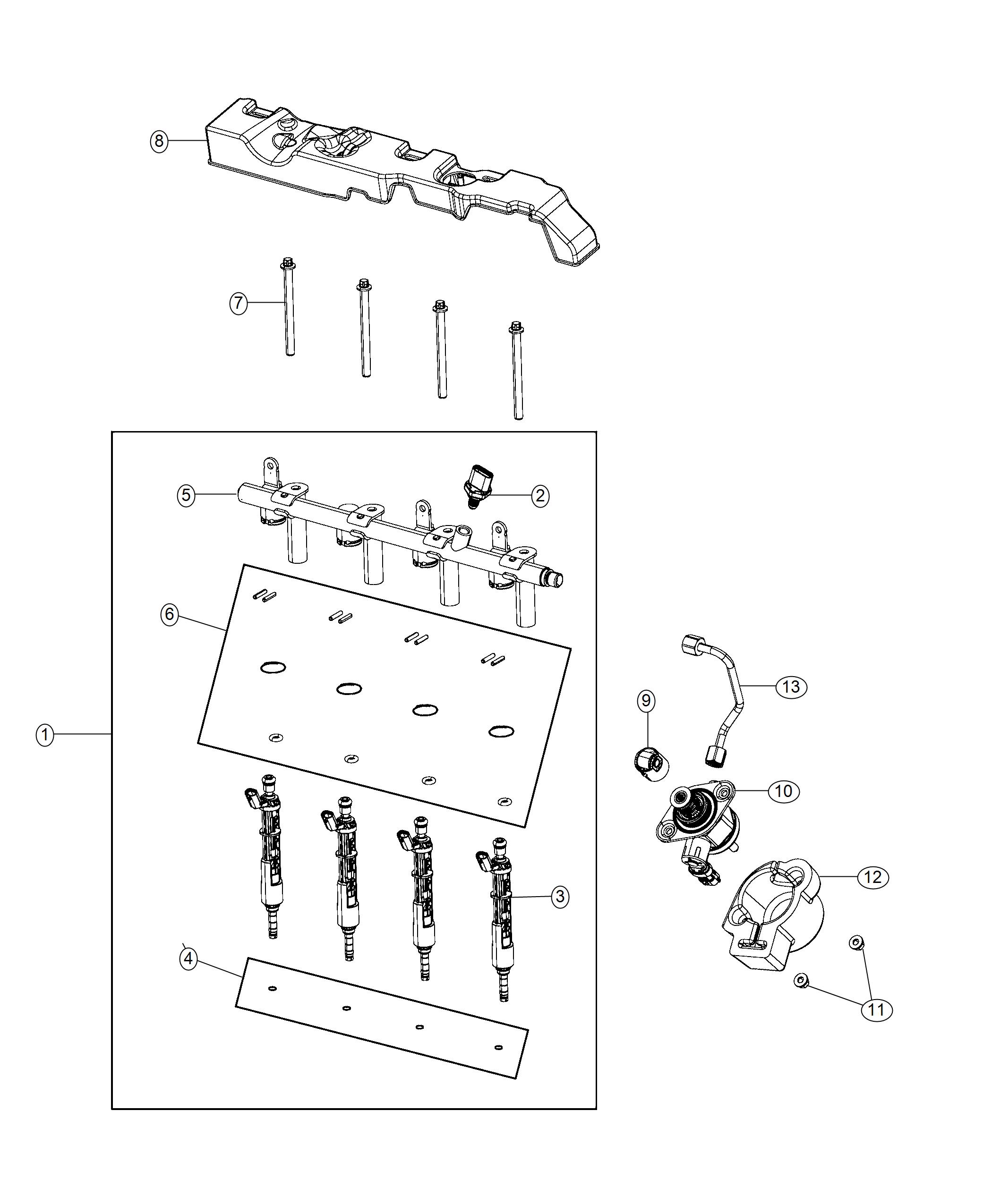 I4 Engine Diagram