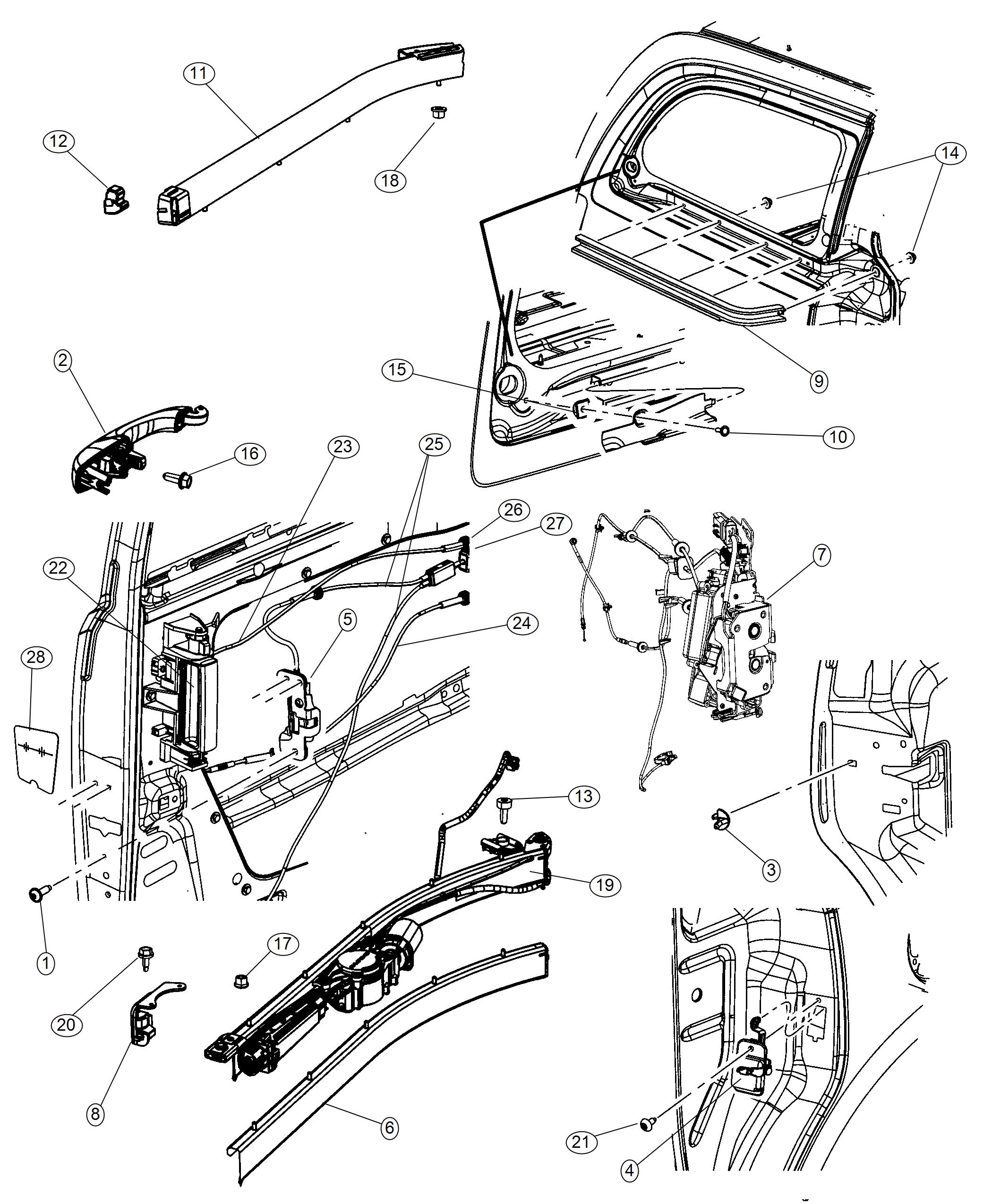 2019-dodge-grand-caravan-gt-bumper-sliding-door-left-shell-mopar