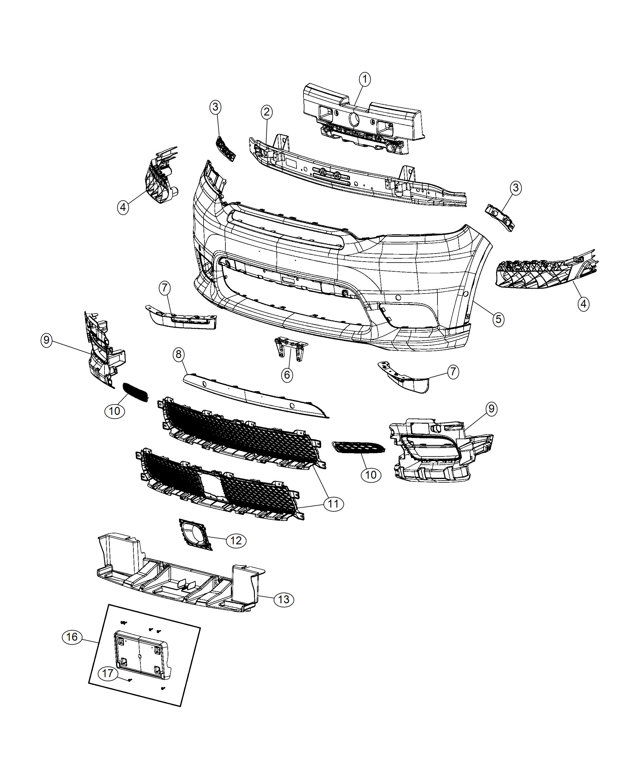 dodge-durango-rivet-m6-35x28-96-body-color-srt-front-fascia