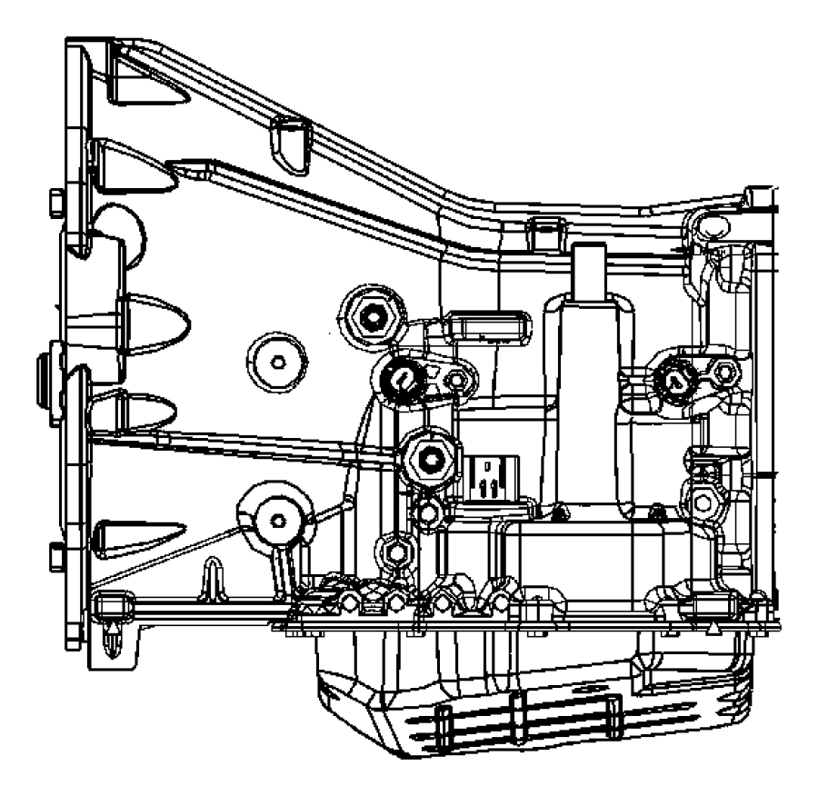 Jeep Grand Cherokee Fitting, fitting kit. Quick connect. Cooler line to trans case - 52119547AA 2003 Jeep Grand Cherokee Transmission Cooler Lines Diagram