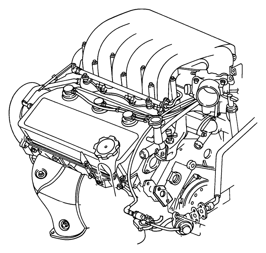 Chrysler Sebring Valve. Egr. Emissions, federalemissions, system
