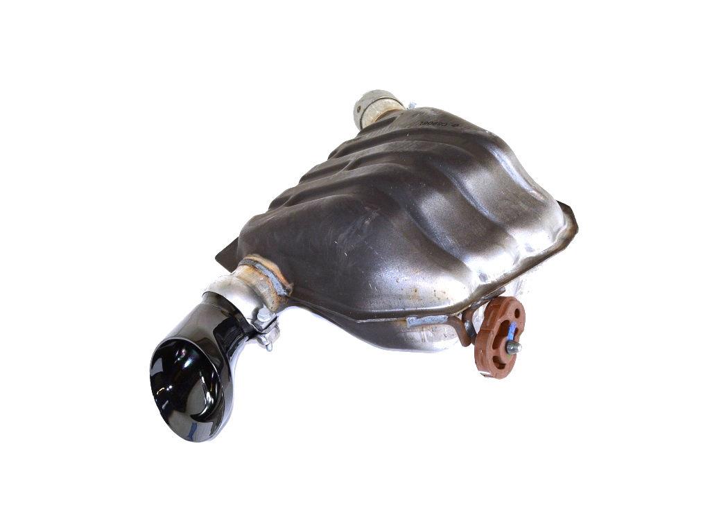 Jeep Grand Cherokee Muffler, used for: resonator and pipe. Exhaust. Left - 05181685AM | Chrysler 1997 Jeep Grand Cherokee Laredo Exhaust System