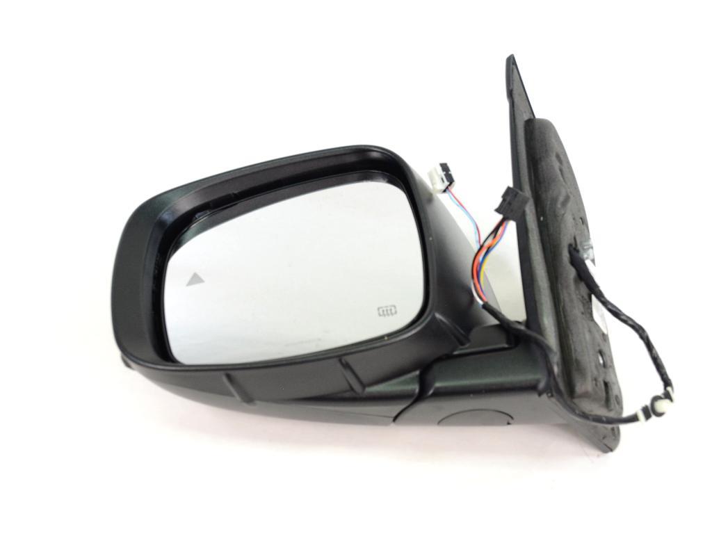 Chrysler Town & Country Mirror. Outside rearview. Left. Color: [global black/wicker beige 2014 Chrysler Town And Country Passenger Side Mirror