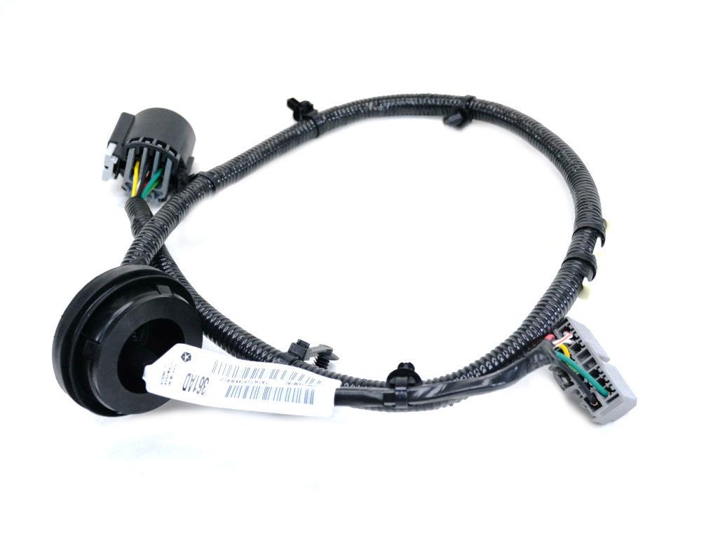 Jeep Cherokee Wiring. Trailer tow. 7 and 4 pin wiring harness - 68194361AD | Chrysler Jeep ...