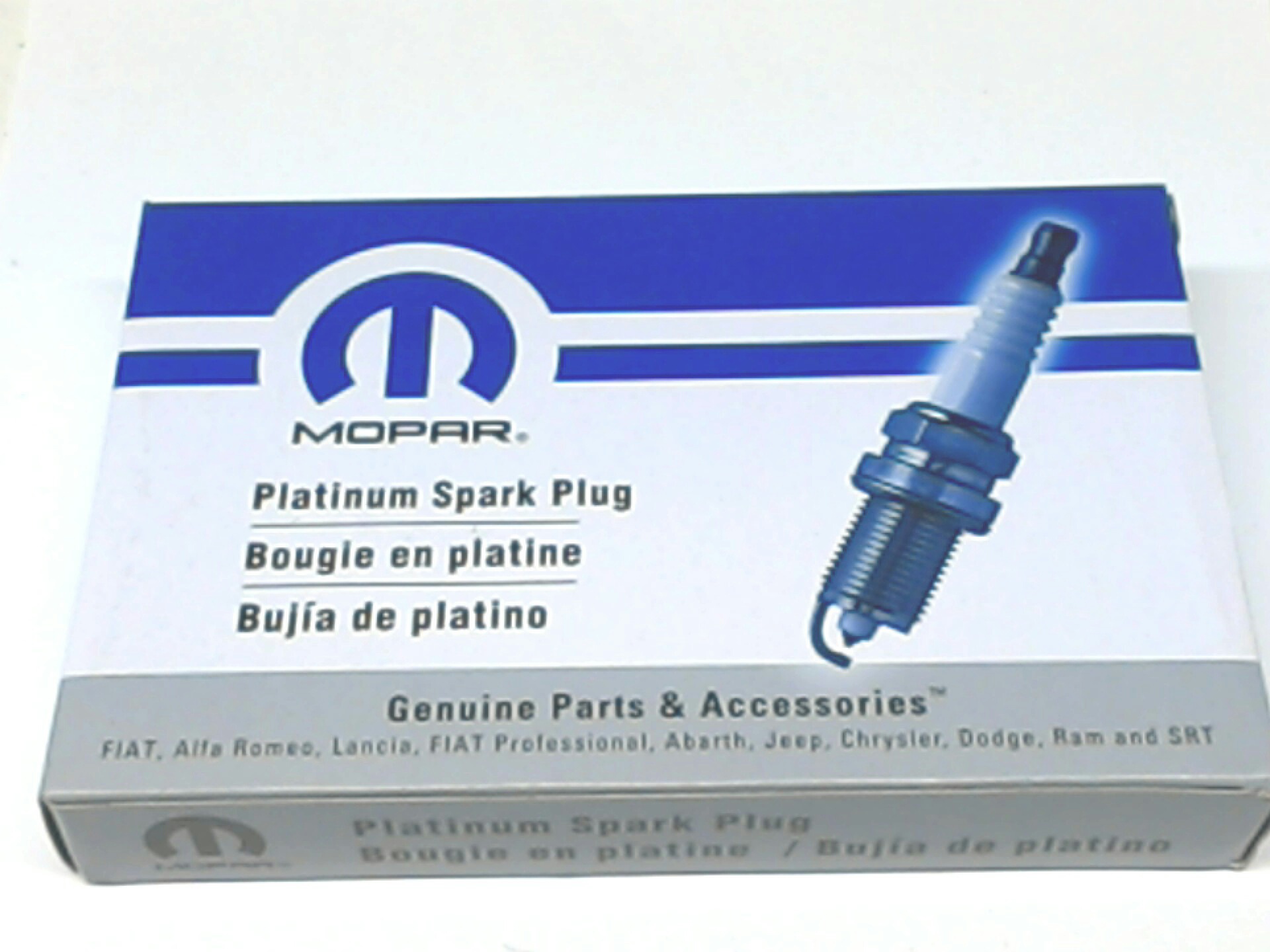 2013 Chrysler 300 Spark plug. Platinum tip - SZFR5LP13G | Chrysler Jeep ...